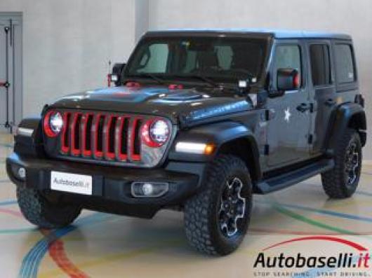usato JEEP Wrangler