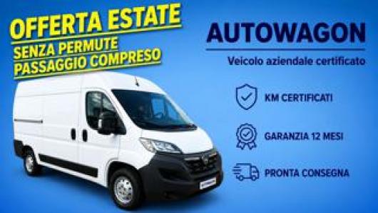 usato OPEL Movano