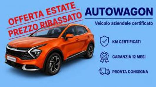 usato KIA Sportage