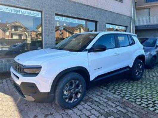 Km 0 JEEP Avenger