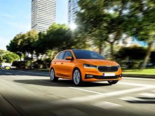 usato SKODA Fabia