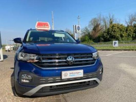 usato VOLKSWAGEN T Cross