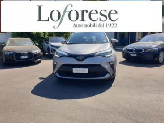 usato TOYOTA C HR