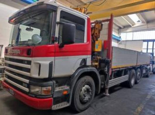 usato SCANIA Altro