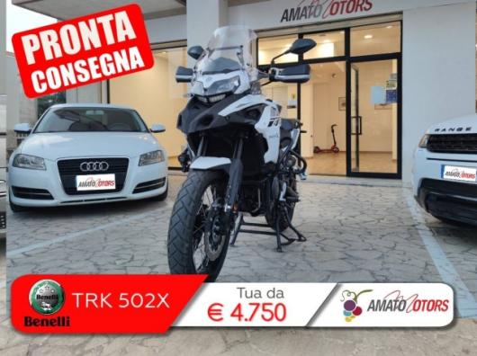usato Benelli TRK 502