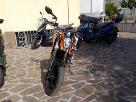 usato KTM 125 Duke