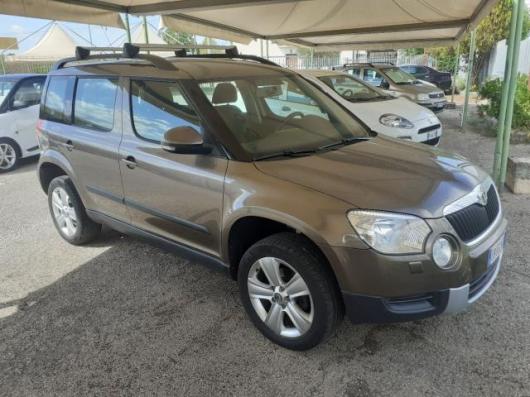 usato SKODA Yeti