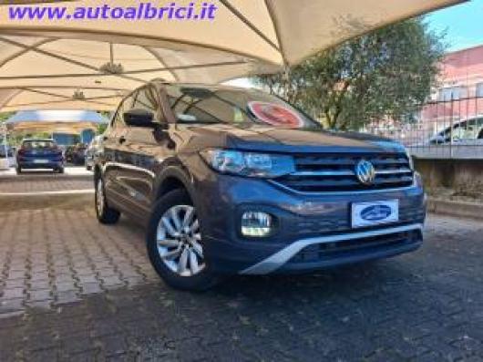usato VOLKSWAGEN T Cross