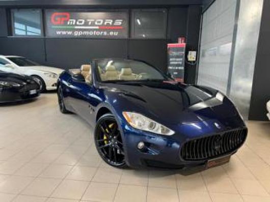 usato MASERATI GranCabrio