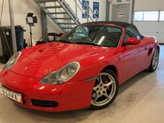 usato PORSCHE Boxster