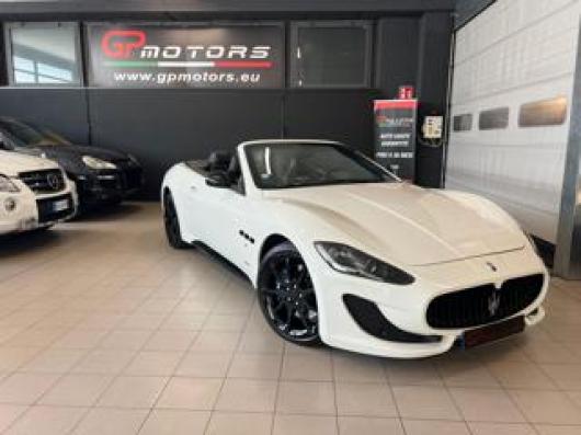 usato MASERATI GranCabrio