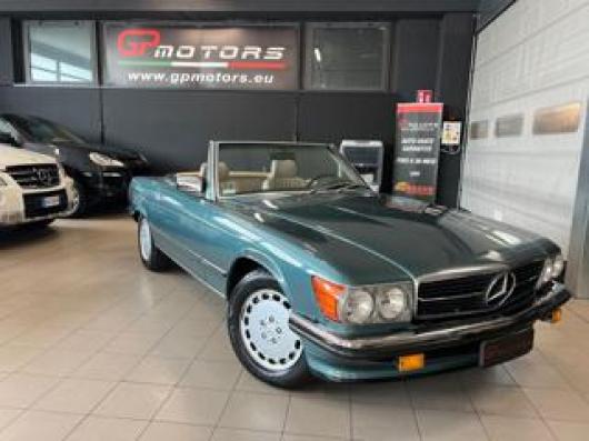 usato MERCEDES SL 500
