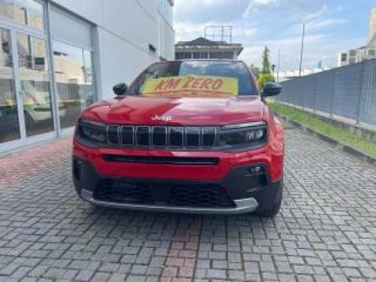 Km 0 JEEP Avenger