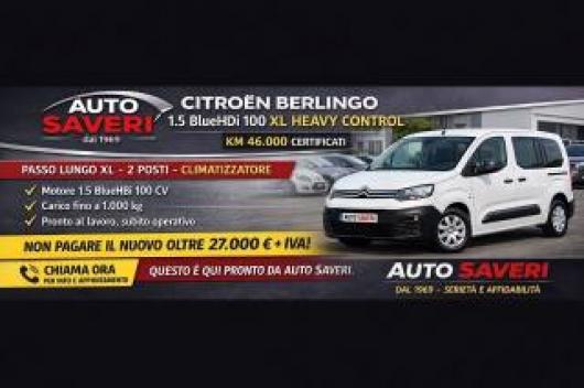 usato CITROEN Berlingo