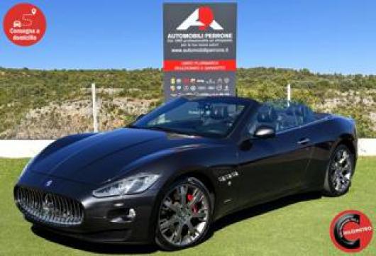 usato MASERATI GranCabrio