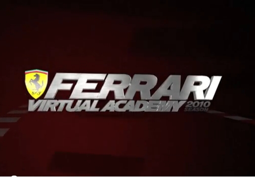 Ferrari Virtual Race Setup