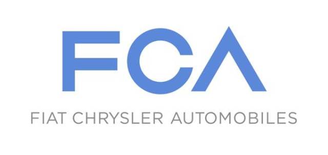 Il nuovo logo del gruppo Fiat Chrysler Automobiles FCA . ANSA /UFFICIO STAMPA  +++ NO SALES NO ARCHIVE - EDITORIAL USE ONLY