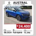 Km 0 RENAULT Austral