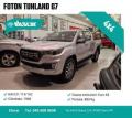 nuovo FOTON Tunland G7