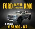 Km 0 FORD Ranger Raptor