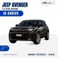 Km 0 JEEP Avenger