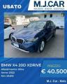 usato BMW X4