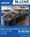 usato BMW X3