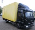 usato IVECO EUROCARGO ML75E16 EVI C BOX + SPONDA