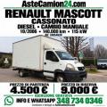 usato RENAULT Mascott