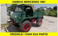 usato MERCEDES UNIMOG
