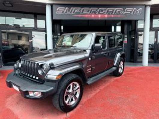 usato JEEP Wrangler