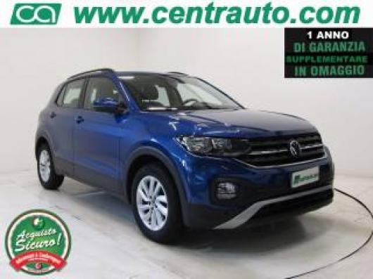 usato VOLKSWAGEN T Cross