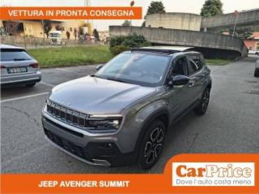 Km 0 JEEP Avenger