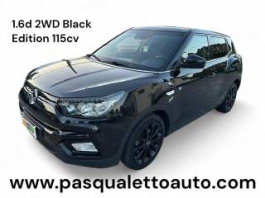 usato SSANGYONG Tivoli