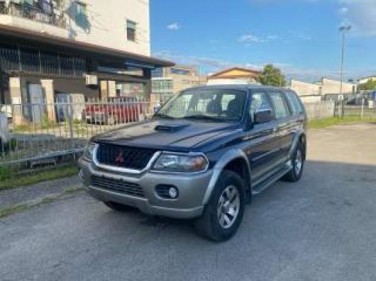 usato MITSUBISHI Pajero Sport
