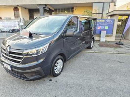 usato RENAULT Trafic