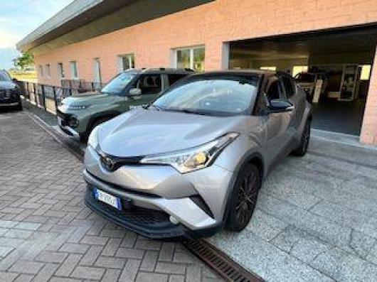 usato TOYOTA C HR