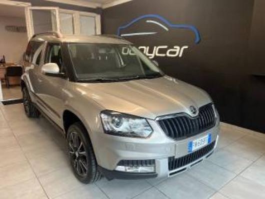 usato SKODA Yeti