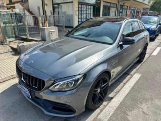 usato MERCEDES C 63 AMG
