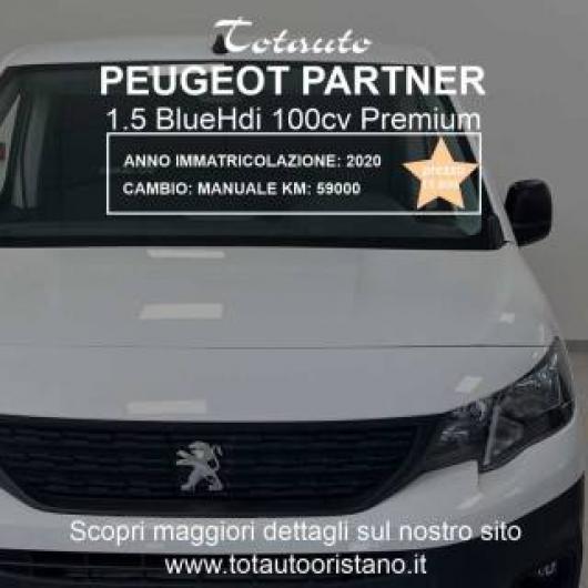 usato PEUGEOT Partner