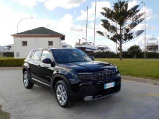 Km 0 JEEP Avenger