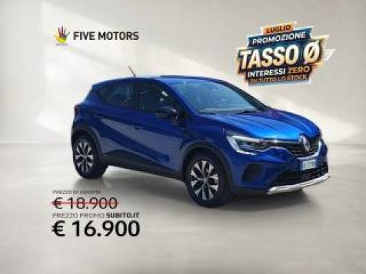 usato RENAULT Captur