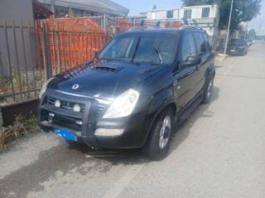 usato SSANGYONG REXTON