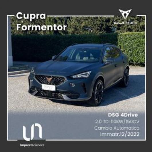 usato CUPRA Formentor