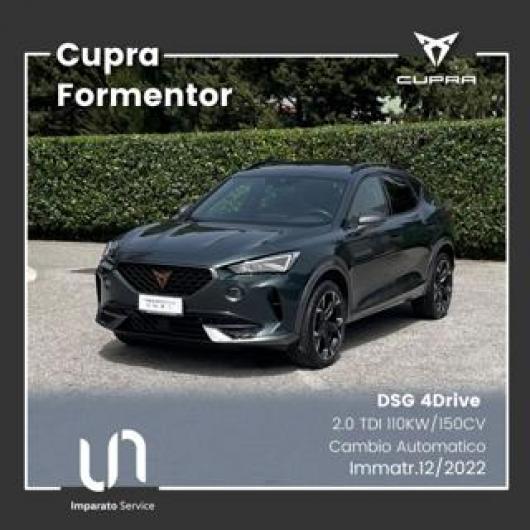 usato CUPRA Formentor