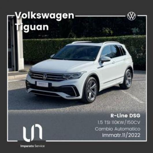 usato VOLKSWAGEN Tiguan