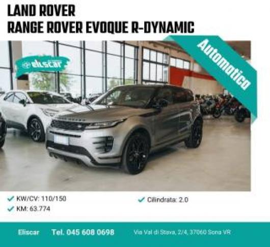 usato LAND ROVER Range Rover Evoque