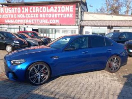 usato MERCEDES C 63 AMG