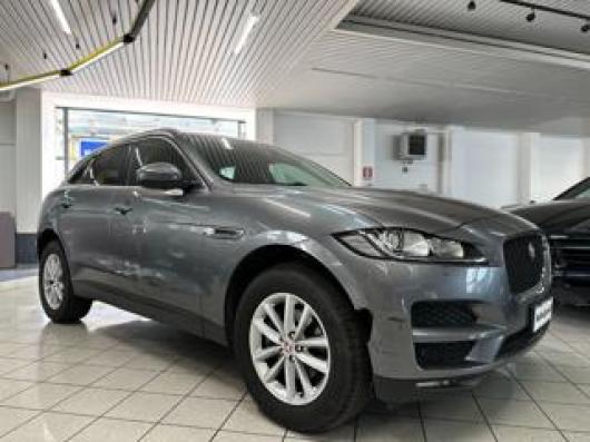usato JAGUAR F Pace