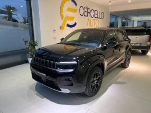 Km 0 JEEP Avenger